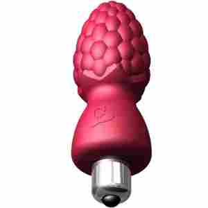Анален вибратор "RO ASS BERRIES" 8 см.