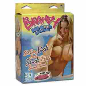 Кукла "BRANDY" 3D