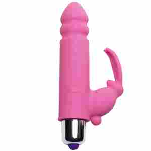 мф Вибратор "BULLET BUNNY PINK" 12 см.