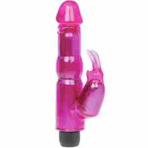 Мултифункционален Вибратор NAUGHTY BUNNY 18 см.