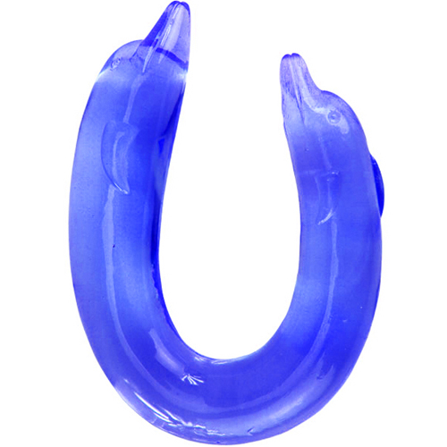 Двойна силиконова отливка "BLUE DOUBLE DOLPHIN" 30 см.
