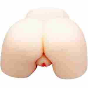 Вагина и анус Кибер Кожа FLOWER BABY 15 см.