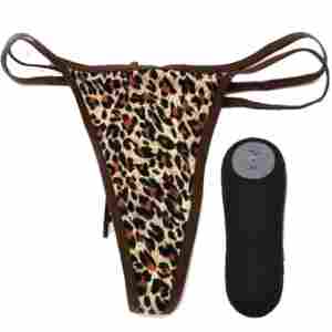 Вибриращи прашки с дистанционно управление "WILD BUTTERFLY" Wireless