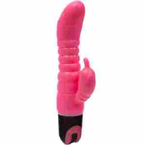 мф Вибратор "VIBRO PINK" 15 см.