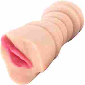 Вагина Кибер Кожа SASHA GREY 13 см.