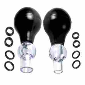 Засмукващи вендузи за зърна "NIPPLE SET" 10 части