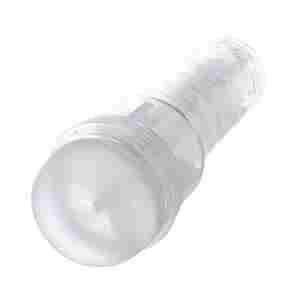 Мега мастурбатор FLESH LIGHT CLEAR 25 см. Aнус