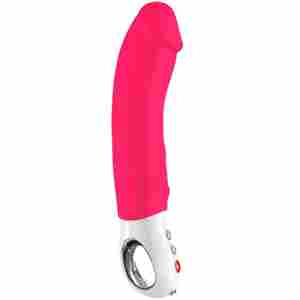 Луксозен вибратор FUN FACTORY BIG BOSS G5 PINK 23 см.