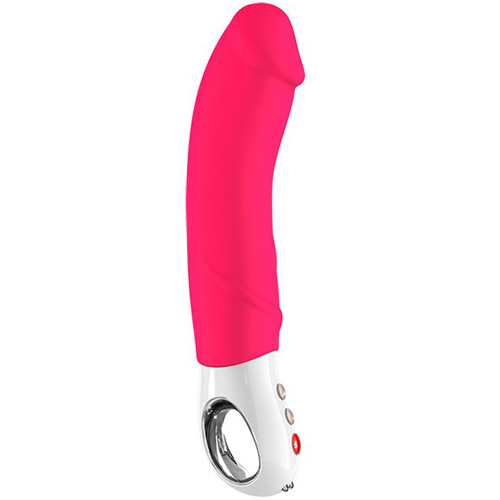 Луксозен вибратор FUN FACTORY BIG BOSS G5 PINK 23 см.