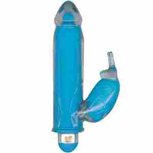 мф Вибратор "FUNKY BUNNY LAVENDER" 18 см.