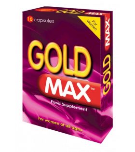 GOLDMAX ™ PINK (10 кап) - секс стимулант за жени
