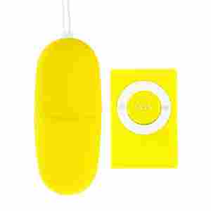 Безжично вибро яйце ENJOYS YELLOW 7 см.