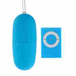 Безжично вибро яйце ENJOYS BLUE 7 см.