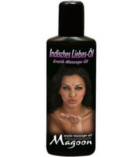 Еротично масажно олио "MAGOON" 100 ml. Индийски масаж