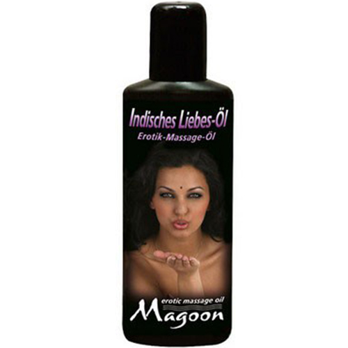 Еротично масажно олио "MAGOON" 100 ml. Индийски масаж
