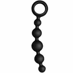 Анални топчета JOYBALLS WAVE BLACK 12 см.