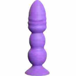 Анален Butt Plug с топчета KING 13 см.