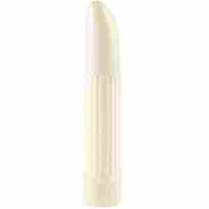 Мини дискретен вибратор "LADY FINGER" 12 см. цв.Бял