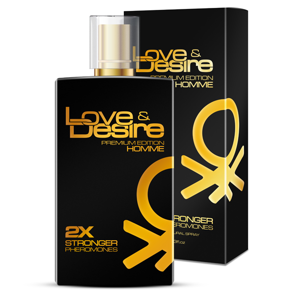 Love&Desire Gold Homme Premium Edition