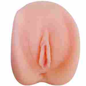 Вагина и анус Кибер Кожа с вибрации X FUN THE WHORE 16 см.