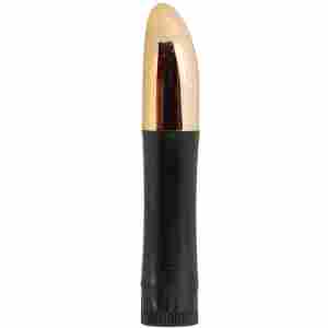 Вибратор PVC + хром "SLIM LINE" 15.5 см.