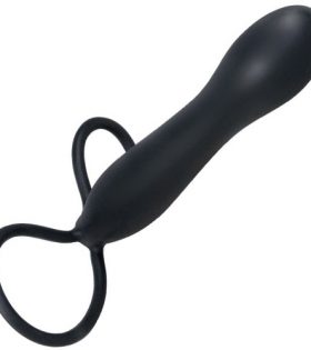 Анална приставка за пенис "MOJO BLACK JACK" 15 см