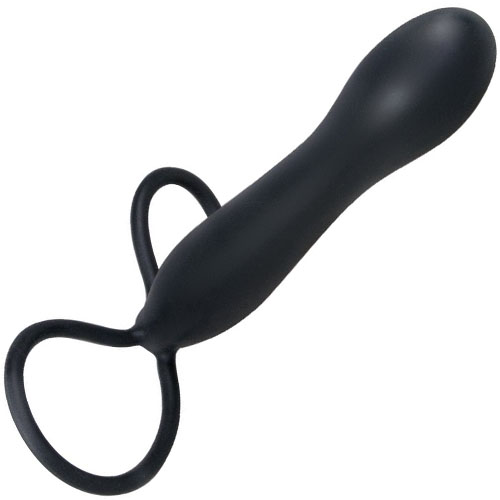 Анална приставка за пенис "MOJO BLACK JACK" 15 см
