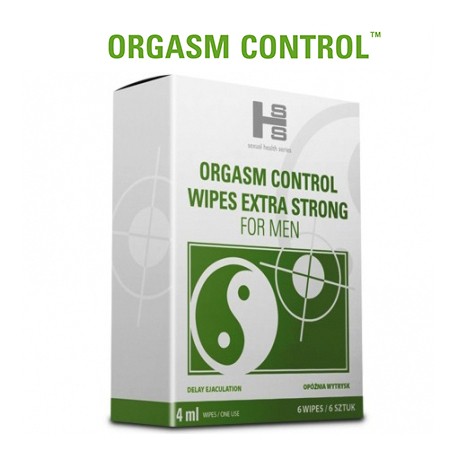 Kърпички за задържане "Orgasm Control"