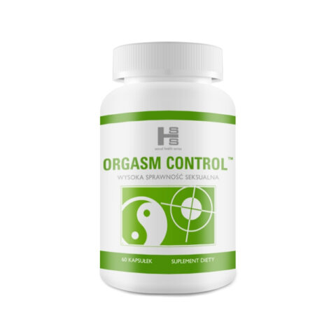Orgasm control, 60 таблетки за задържане за мъже