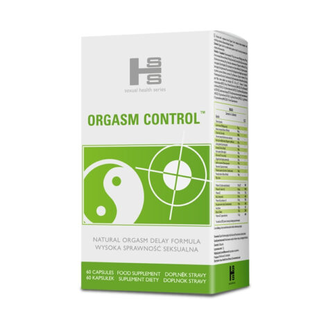 Orgasm control, 60 таблетки за задържане за мъже
