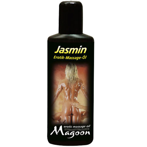 Еротично масажно олио MAGOON 100 ml. Жасмин