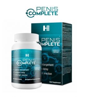 Сексбустер Penis Complete - 3 в 1 за увеличаване на мъжествеността