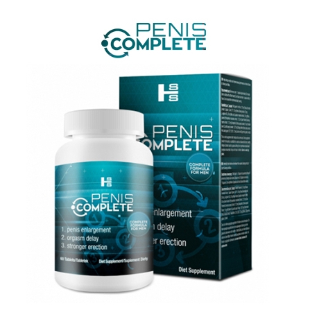 Сексбустер Penis Complete - 3 в 1 за увеличаване на мъжествеността