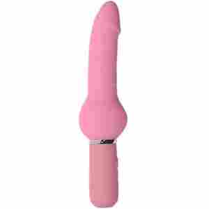 Вибратор мед.силикон FANTA BLISS PINK 20 см.