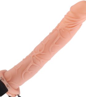 Мъжки пенис колан "FFS STRAP FLESH" 29 см.