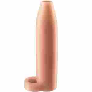 Пенис удебелител Кибер Кожа с пристегач "RFE 2 FLESH" 14 см.