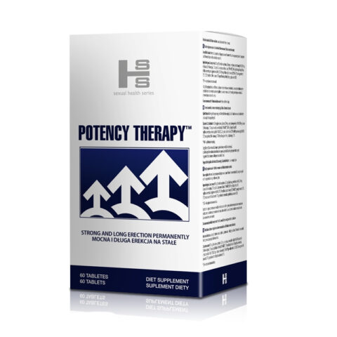 Potency Therapy, 60 таблетки секс стимулант за мъжка потентност