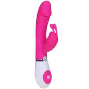 Луксозен мф Вибратор "PRETTY LOVE GENE" 20 см. с Гласов контрол