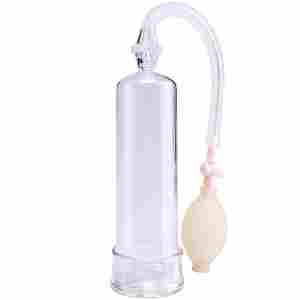 Пенис помпа PUMP WORX CRYSTAL 19 см.