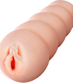 Джобна силиконова вагина "REAL STUFF PUSSY" 10 см. Кибер Кожа
