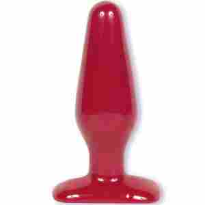 Разширител Butt Plug "RED BOY MEDIUM" 12 см.
