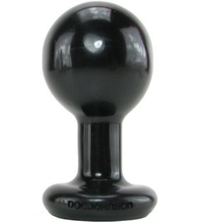 Овален анален Butt Plug "ROUND MEDIUM" 11 см.