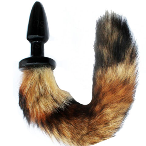 Анален разширител Butt Plug FOX TAIL 45 см.