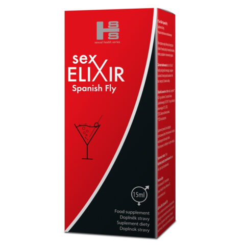 Капки Испанска муха Sex Еlixir, мощен афродизиак за жени, 15ml.
