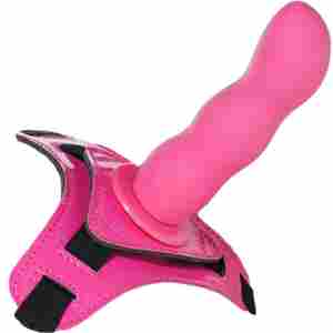 Пенис колан APHRODISIA PINK 13 см.