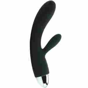 Луксозен мф Вибратор "SVAKOM ALICE BLACK" 18 см.