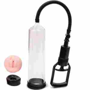 Пенис помпа с приставки TIME MAN 20 см.