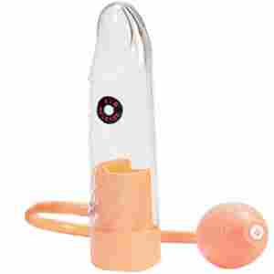 Помпа за уголемяване на пениса "TROJAN"