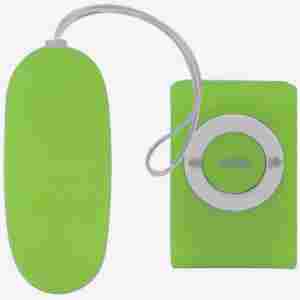 Безжично вибро яйце ENJOYS GREEN 7 см.