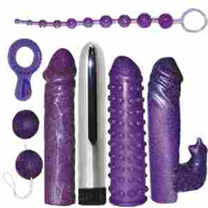 Вибро комплект WILD BERRIES 7 части